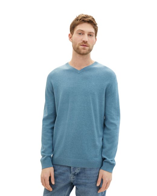 in | Tailor Lyst Tom für Blau Pullover DE Herren