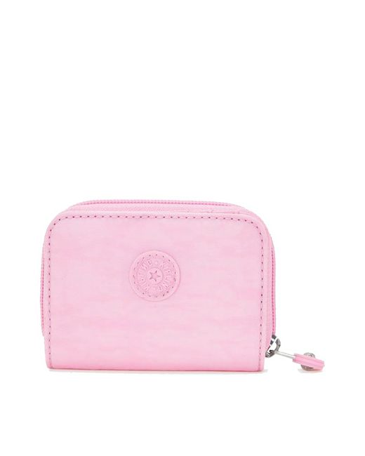 Kipling Pink Wallet & Purses Tops Blooming Small