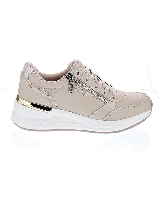 Skechers White 177341 Nat Billion 2 -Sneaker