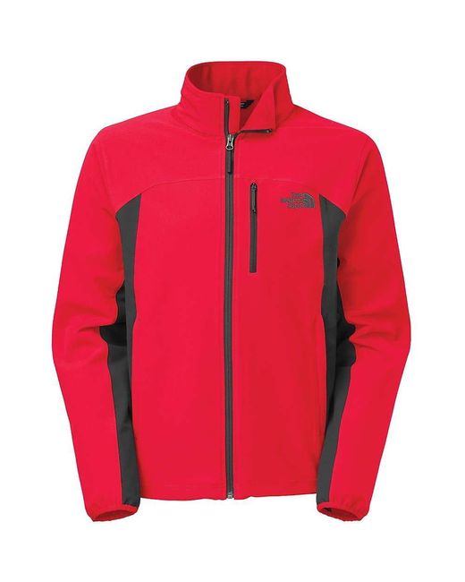 The North Face Men s Pneumatic Jacket Red Medium for Men Lyst UK
