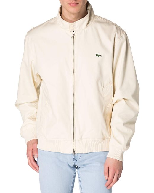 BH1045 Giacca da Uomo da Uomo di Lacoste in Bianco | Lyst