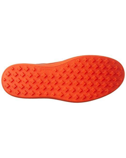 Ecco classic store mens orange