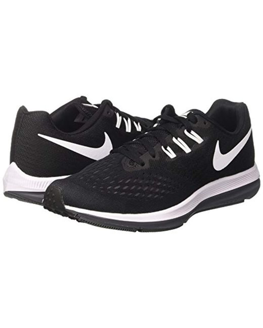 Nike Herren Zoom Winflo 4 Laufschuh WhiteBlack Wolf Grey Nike Herren Zoom Winflo 4 Laufschuh WhiteBlack Wolf Grey