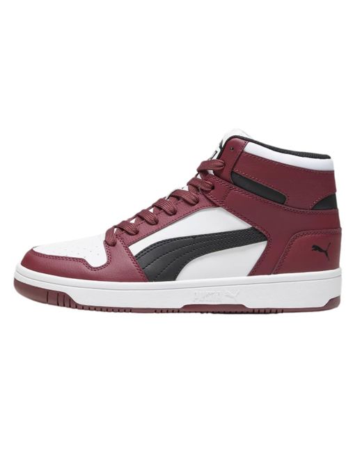 PUMA Mens Rebound Layup Sneaker in het Black voor heren