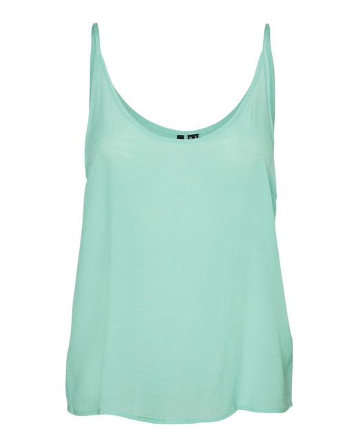 Vmkatja SL Top Wvn di Vero Moda in Green