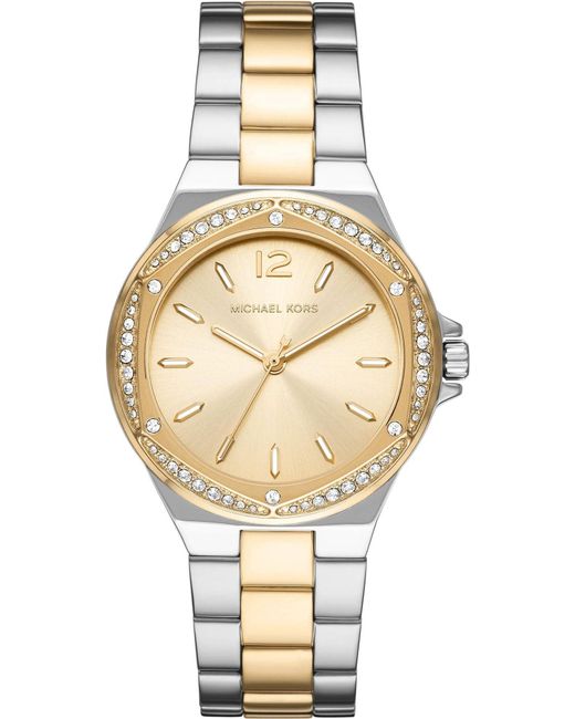 Michael Kors Natural Lennox Mk6988 Wristwatch For Women