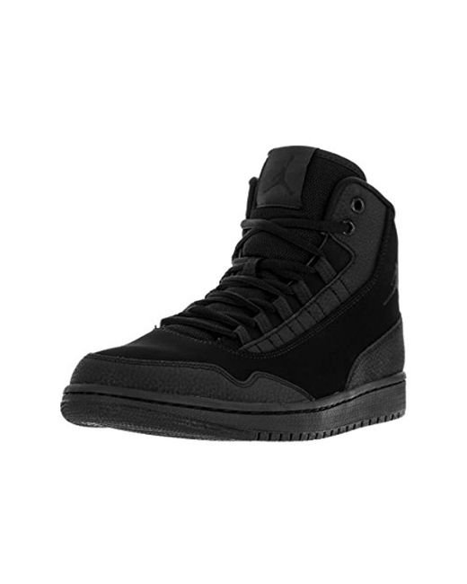 Nike Black Jordan Executive Fitness Shoes for men