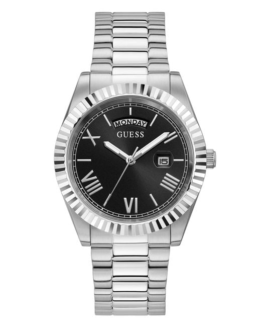 Guess Gray Watch Connoisseur Gw0265g1 for men