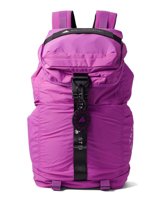 Adidas Backpack Hp1807 Active Purple/black/white One Size