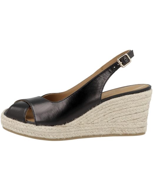 Geox Brown D PANAREA SANDALS BLACK 40_EU