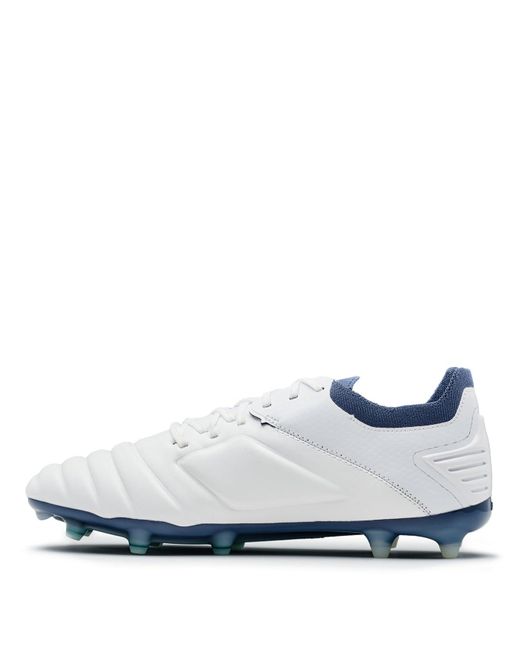 Umbro S Tocc Pro Fg Firm Ground Football Boots White/blue 11 for men