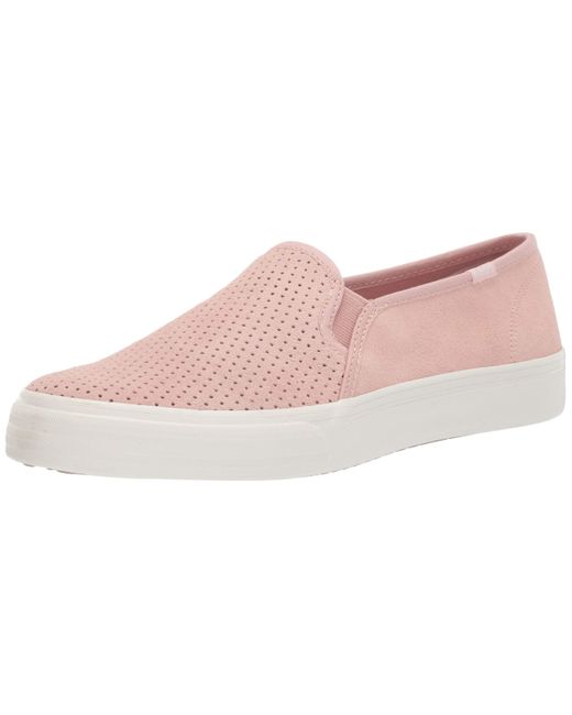 keds double decker perforated sneakers