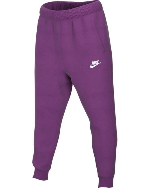 Herren Sportswear Club Jggr BB Pantalón Nike de hombre de color Purple