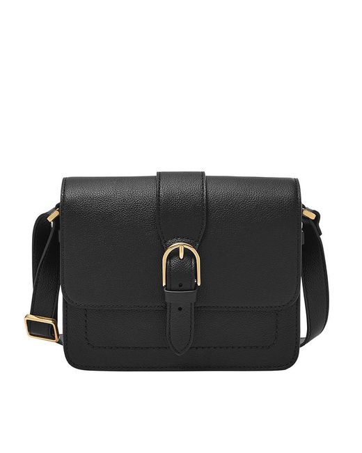 Fossil Black Zoey Crossover Body Bag