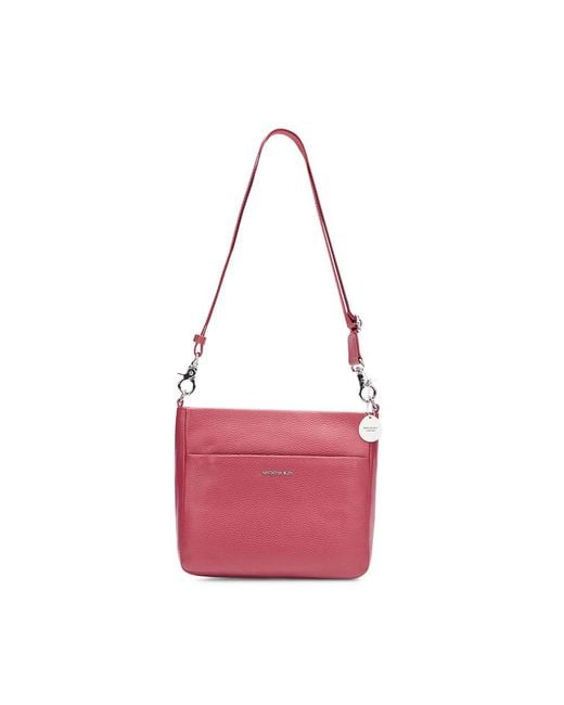 Mellow Leather Crossover di Mandarina Duck in Pink