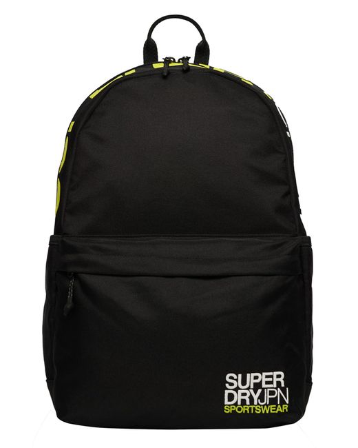 Superdry Backpack Windyachter Montana Black Os