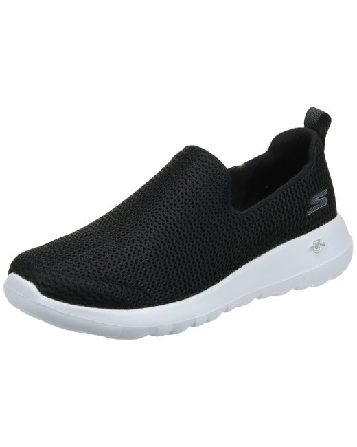 Skechers Womens Go Walk Max-athletic Air Mesh Slip On Walking Shoe Sneaker  in Charcoal/Charcoal/Charcoal (Gray) for Men - Save 73% | Lyst