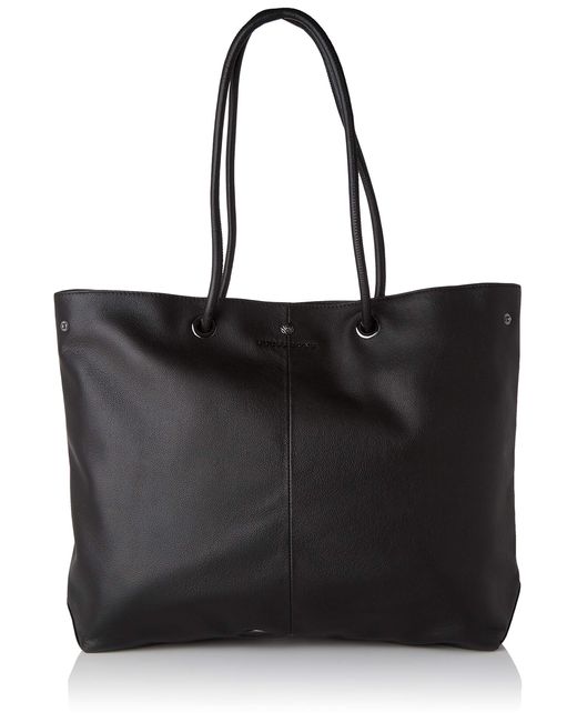 Guess Lilly Tote Schultertasche in Schwarz - Lyst