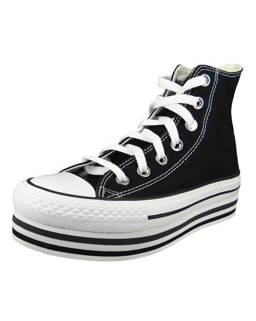 Converse Chuck Taylor All Star Lift Hi 571085c High Sneaker Voor in het Black