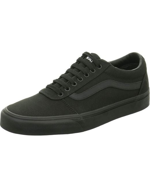 Vans S Size 14 in Black for Men Lyst UK