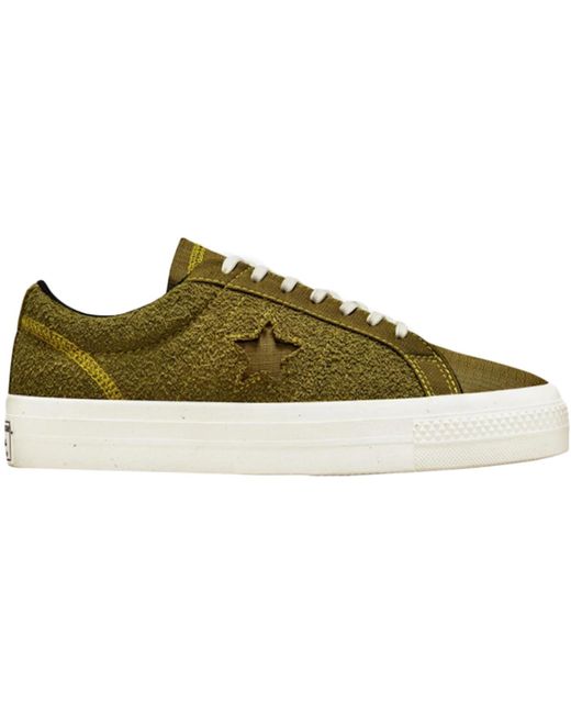 Converse X Renew Remix One Star Ox Green Trainers Sneaker Shoes 172349c Uk 10.5 for men