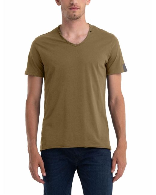 M3591 .000.2660 T-Shirt Replay en coloris Green