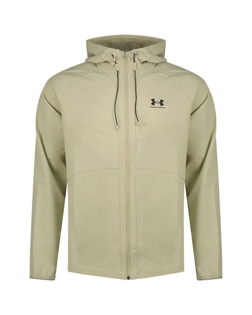 Elastico Woven Windbreaker 2XL di Under Armour in Green da Uomo