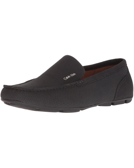 calvin klein men's maddix driving style loafer