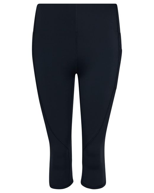 Superdry Blue Run Cropped Tight Leggings