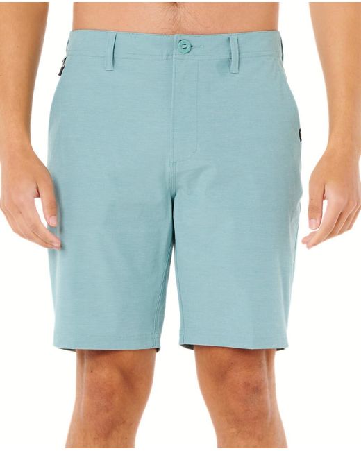 Rip Curl Blue Boardwalk Phase 19" Shorts for men