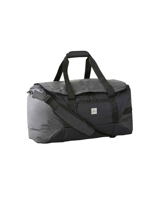 Rip Curl Black Packable Duffle Midnight 50l Bag One Size