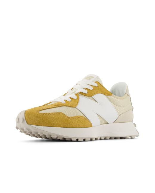 New Balance White 327 Fg Lace-up Shoes for men