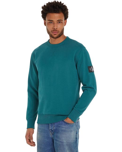 Calvin Klein Blue Sweatshirts for men