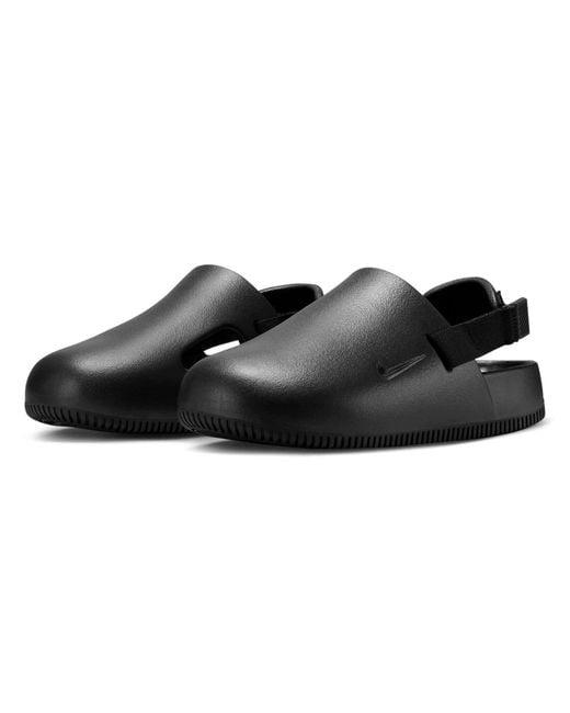 Nike Black Calm Mule schuhe - 35 1/2