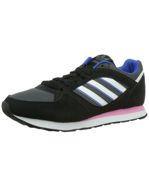Adidas zx100 navy blue mens trainers sale