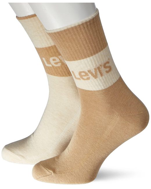 Classic Sock Sneaker - Mixte Levi's en coloris Natural