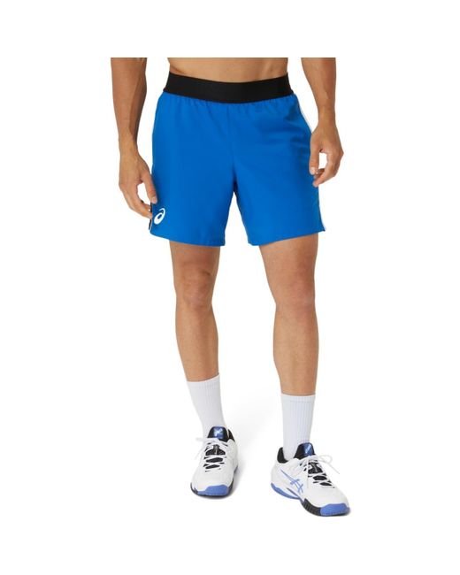 Abbigliamento Uomo Match 7IN Short Tennis di Asics in Blue da Uomo