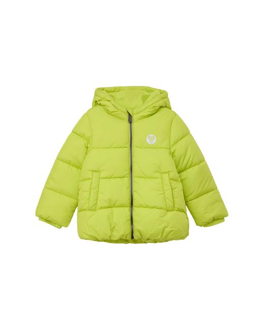S.oliver Steppjacke mit Fleece-Futter limettengrün 116 in Yellow für Herren