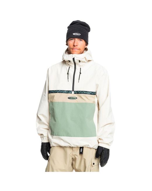 Quiksilver Green Steeze Jacket M for men
