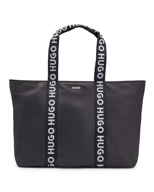 HUGO Black Bel Tote