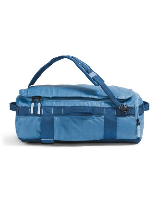 The North Face Blue Base Camp Voyager Duffel—32l