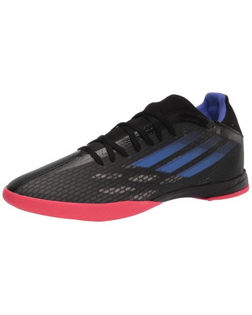 adidas Rubber Adult X Speedflow.3 Indoor Soccer Shoe in Black - Save 11 ...