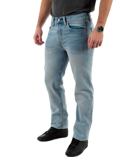 Levi's 501 Original Fit Jeans in Blue für Herren