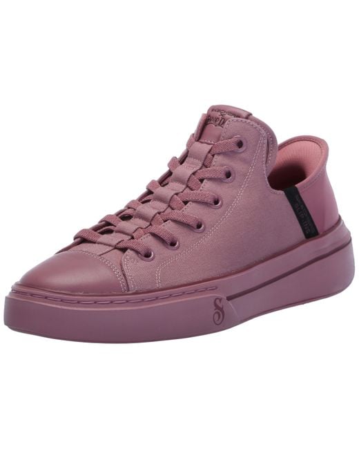 Skechers Purple Snoop Dogg: Snoop One-boss Life Canvas Hands Free Slip-ins Sneaker