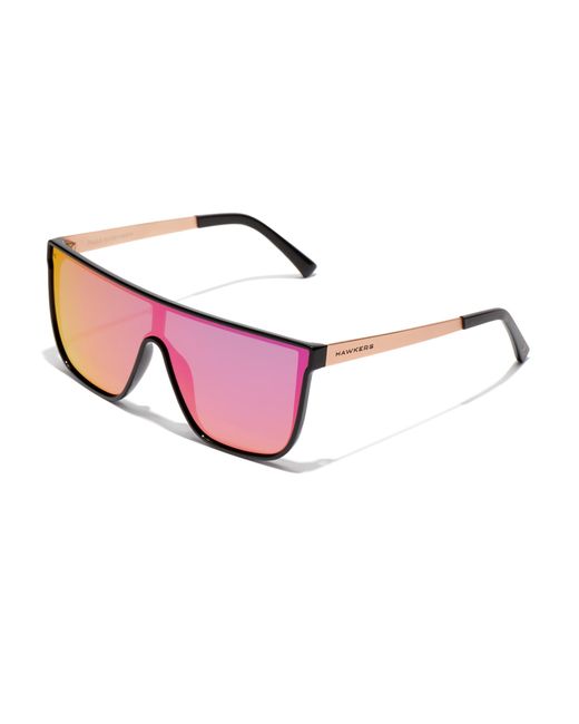 Hawkers Sunglasses X Paula Echo Weed Nebula-bril in het Pink