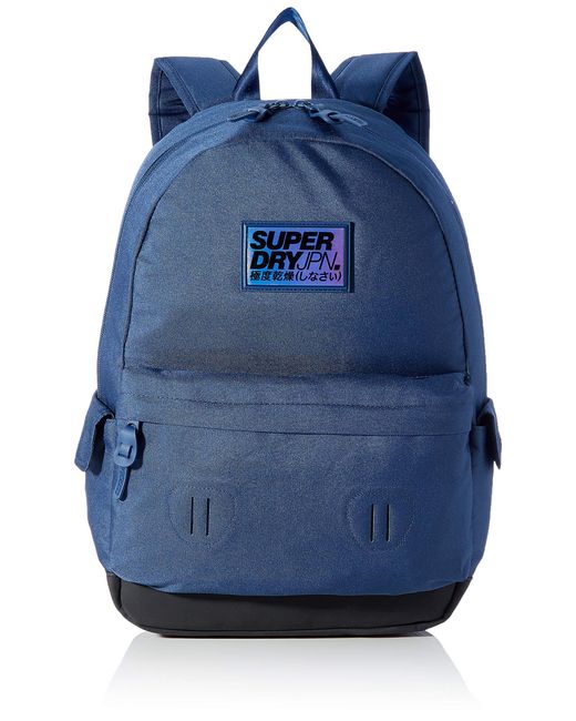 superdry backpack navy