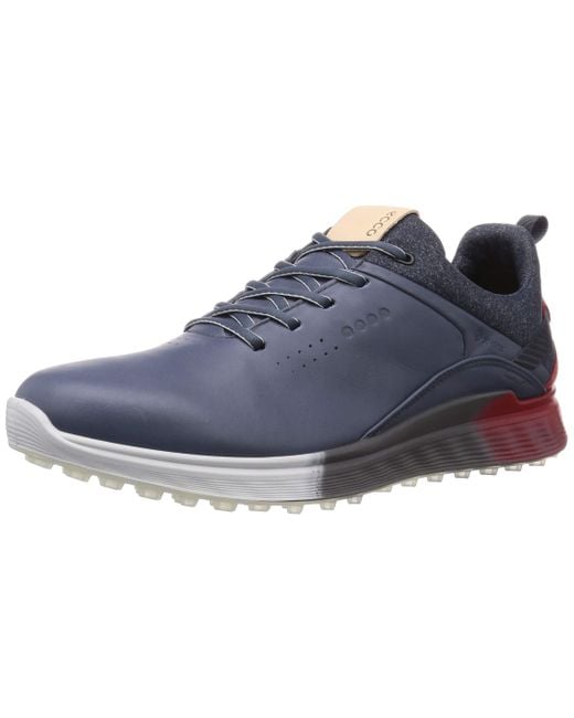 Ecco Sthree Goretex Golf Shoe in Ombre (Blue) for Men Save 13 Lyst