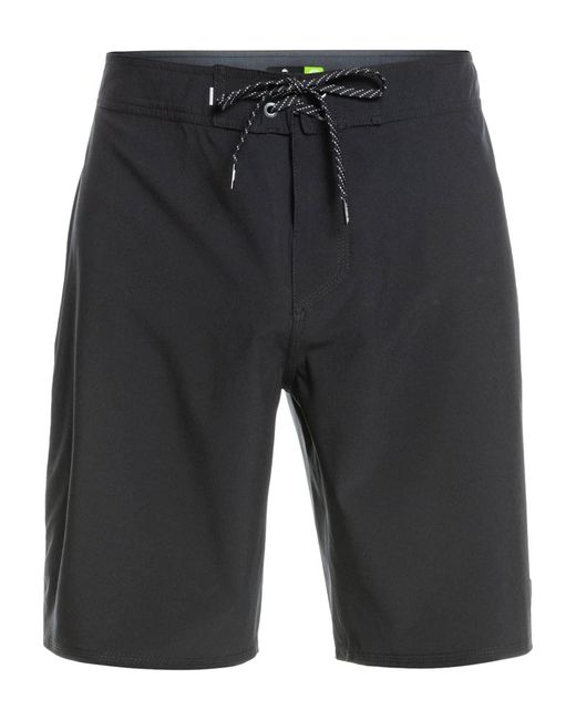 Quiksilver Gray Surfsilk Kaimana 20 Boardshort Swim Trunk for men