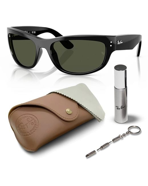 Ray-Ban Green Classic Sun Glasses - Premium Uv Protection - Designer And