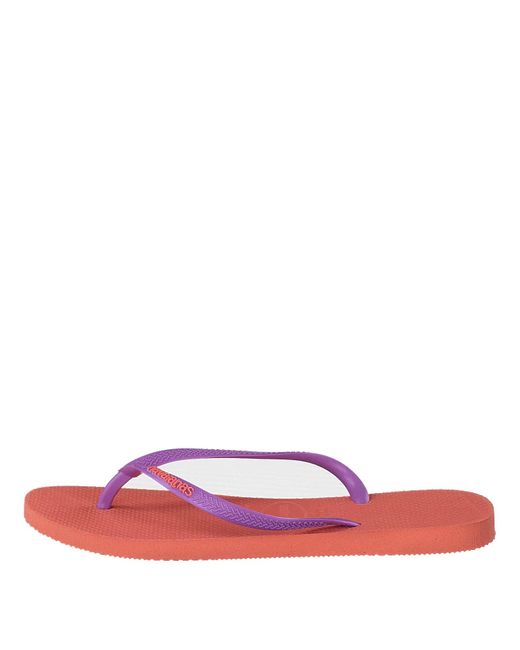 Havaianas Pink Flip-Flops für